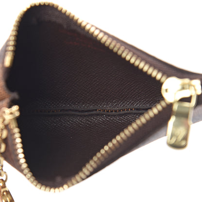 Louis Vuitton Damier Ebene Key Pouch 4 of 5