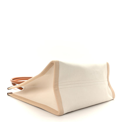 Christian Louboutin Canvas Nastroloubi Tote Natural Black 4 of 8