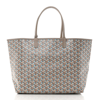 Goyard Goyardine Saint Louis Claire Voie PM Grege Turquoise 3 of 12