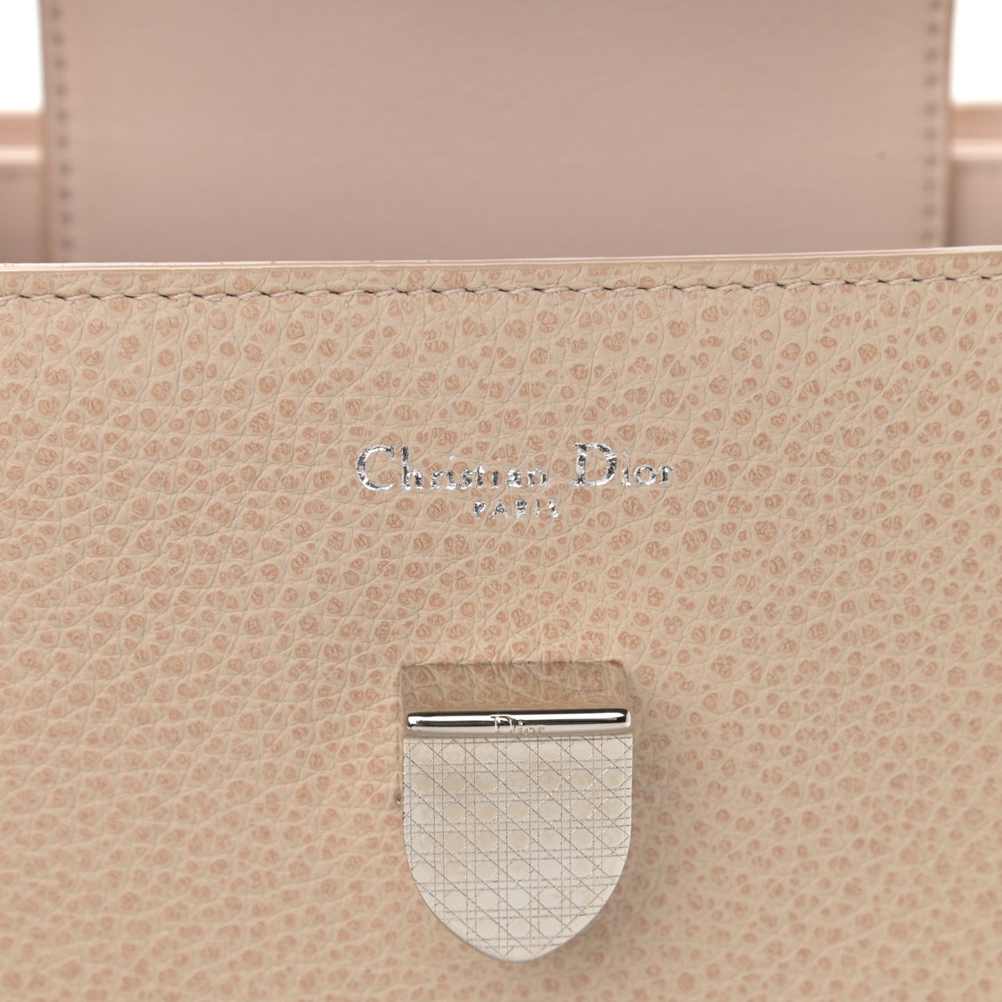 Bullcalf Medium Diorever Flap Beige