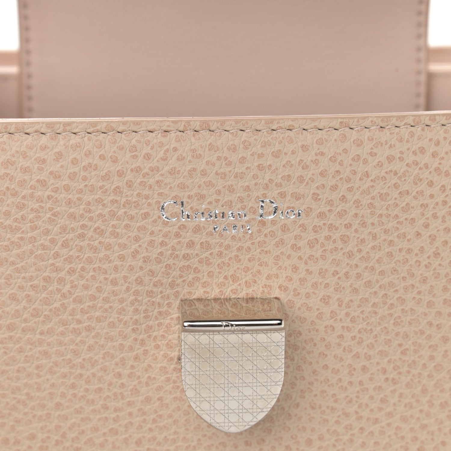 Christian Dior Bullcalf Medium Diorever Flap Beige 6 of 11