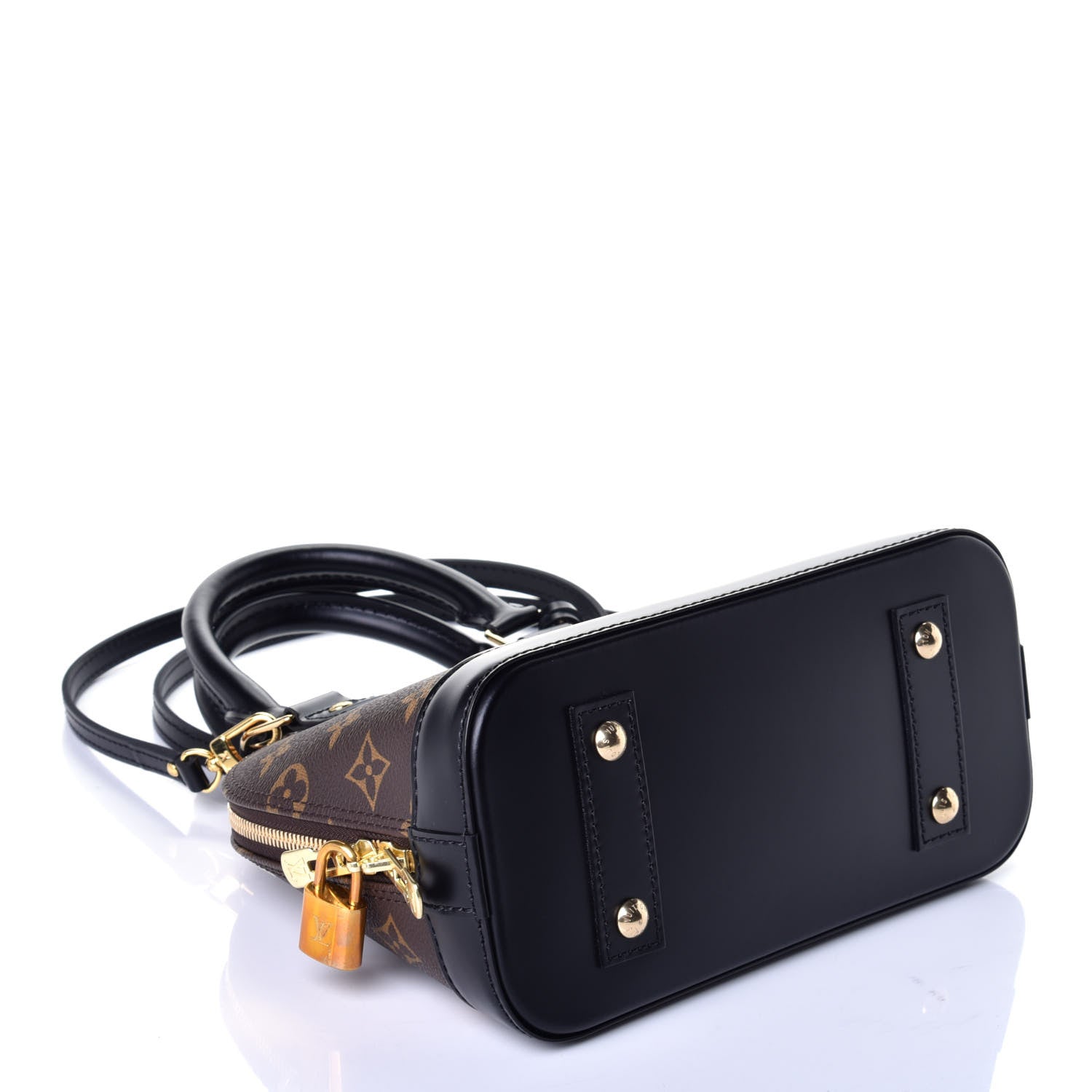 Louis Vuitton Monogram My LV World Tour Alma BB 5 of 10