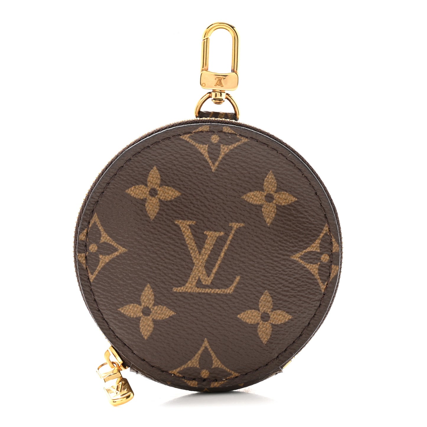 Monogram Multi Pochette Accessories Round Coin Purse