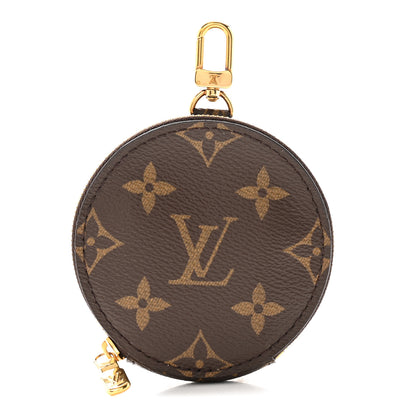 Louis Vuitton Monogram Multi Pochette Accessories Round Coin Purse 1 of 8