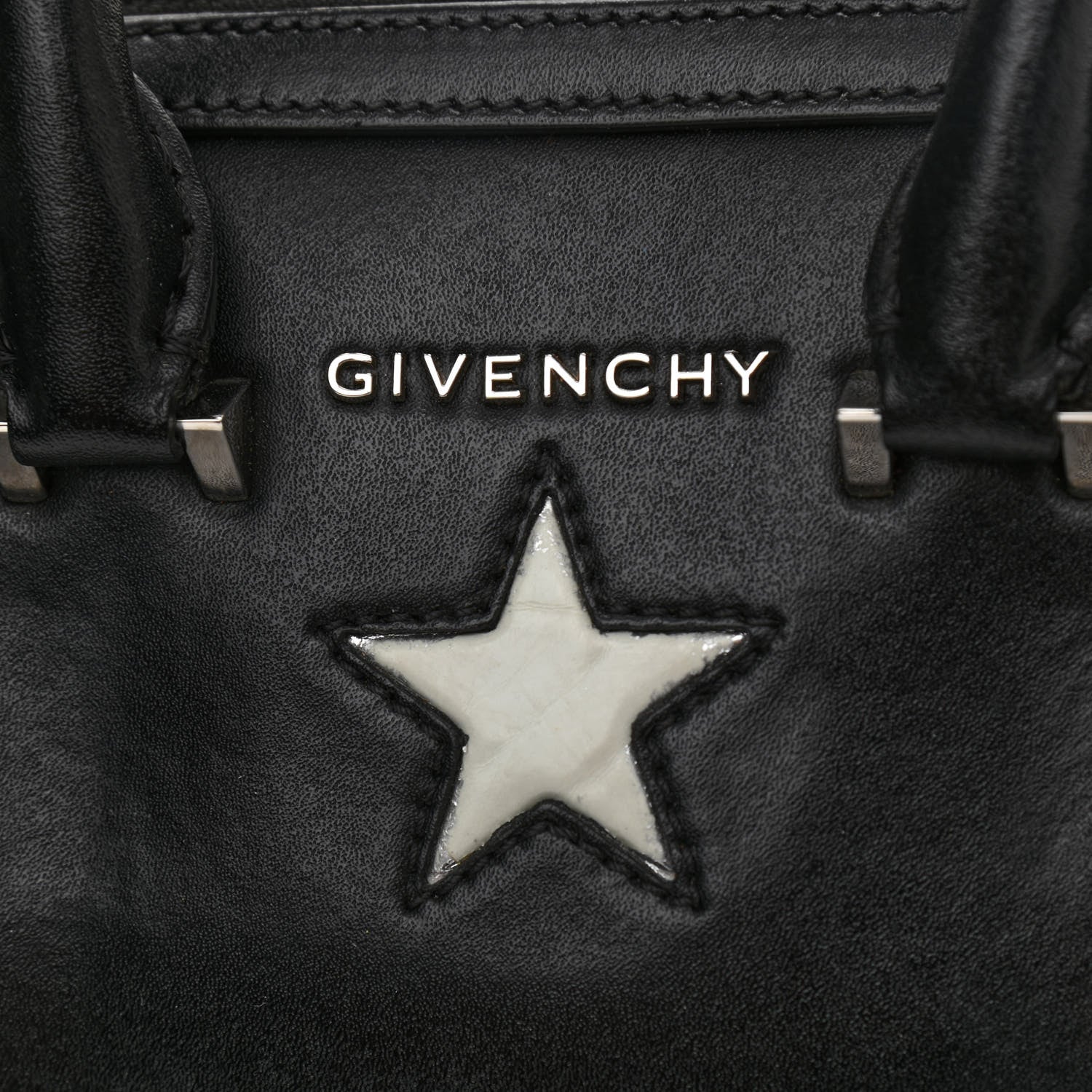 Givenchy Calfskin Star Micro Lucrezia Black Silver 11 of 11