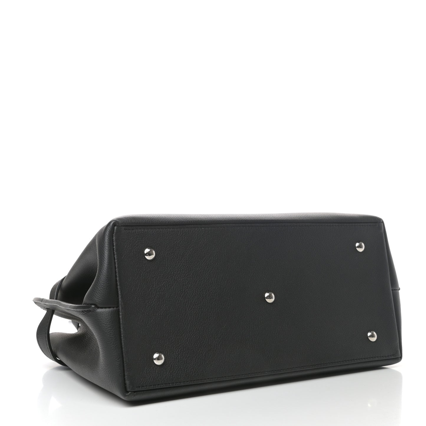 Calfskin Lockme Day Black