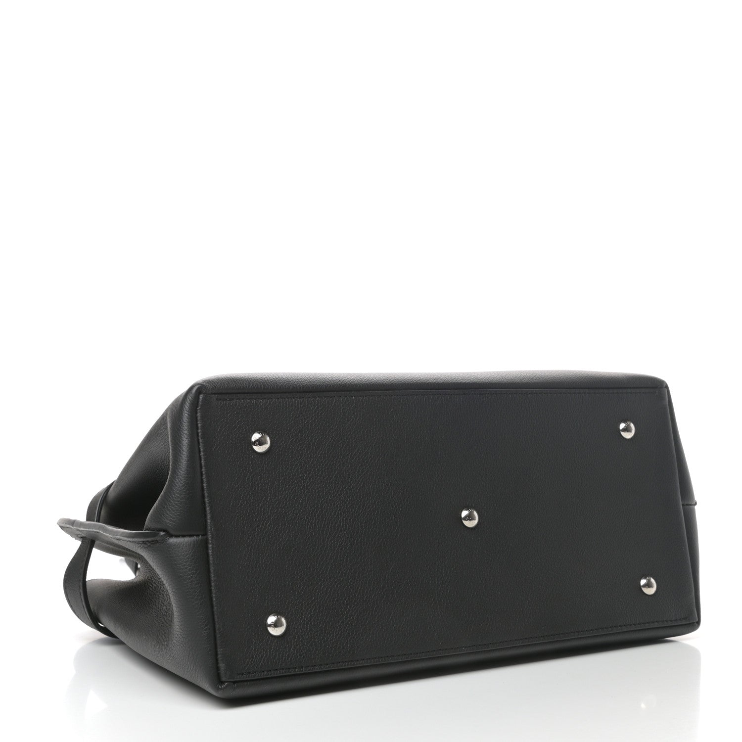 Louis Vuitton Calfskin Lockme Day Black 4 of 8