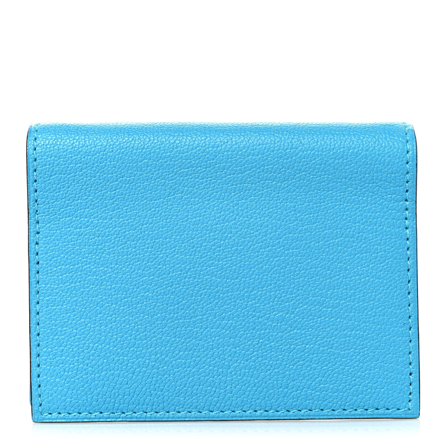 Hermes Chevre Mysore Grand Modele Agenda Cover Bleu Azteque 1 of 7