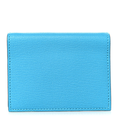 Hermes Chevre Mysore Grand Modele Agenda Cover Bleu Azteque 1 of 7