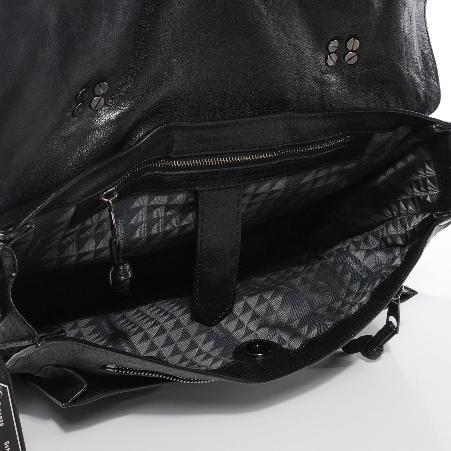 Lambskin Medium PS1 Satchel Black