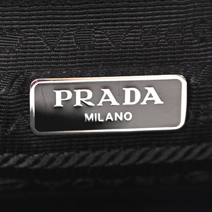 Prada Nylon Vela Mini Crossbody Backpack Black 6 of 9