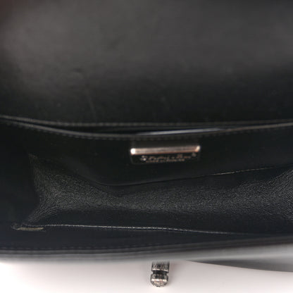 Chanel Galuchat Stingray Small Boy Flap Black 5 of 11