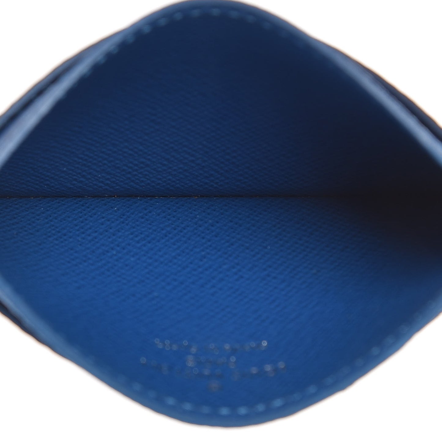 Damier Graphite Card Holder Blue