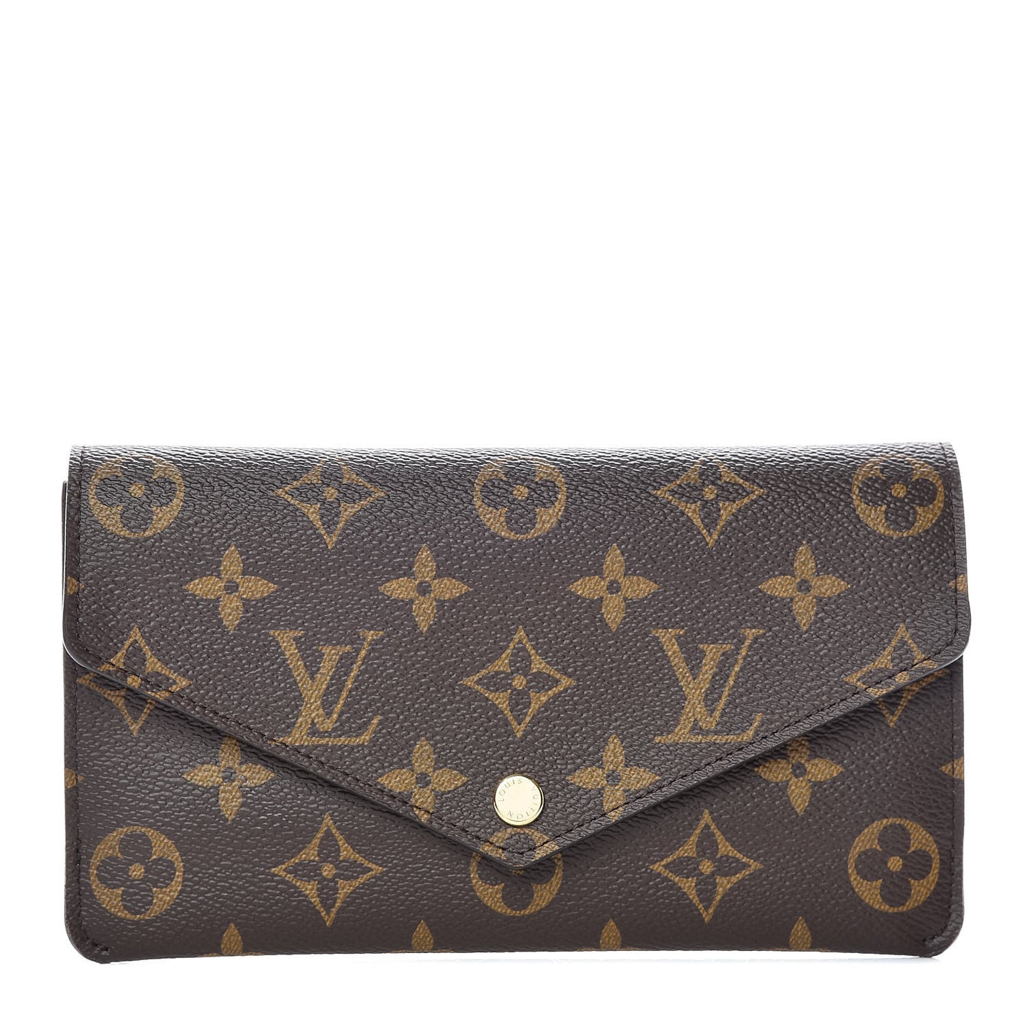 Monogram Jeanne Wallet Fuchsia
