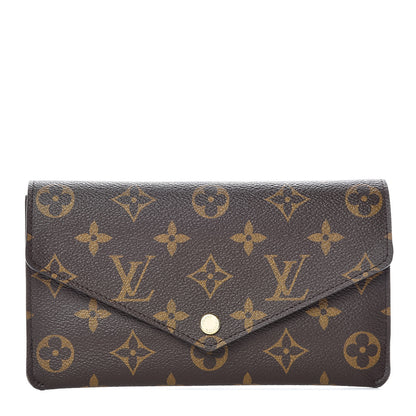 Louis Vuitton Monogram Jeanne Wallet Fuchsia 1 of 7