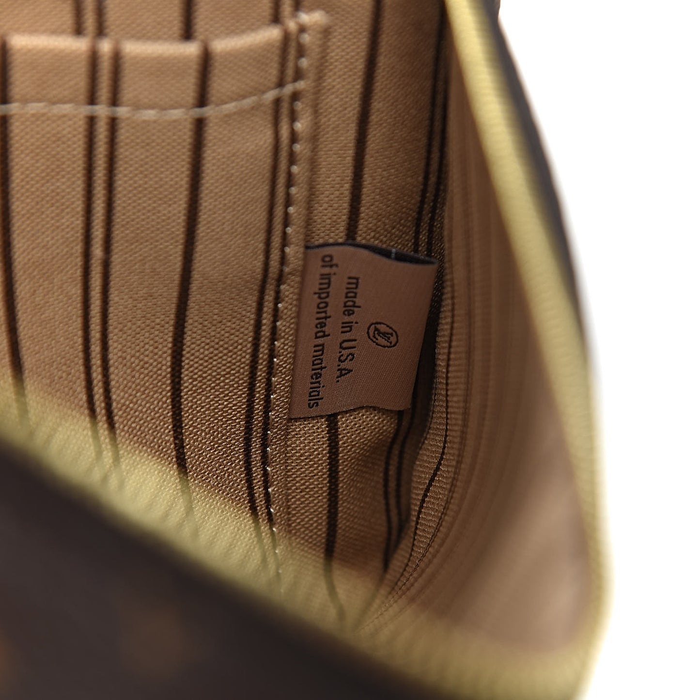 Monogram Neverfull MM GM Pochette