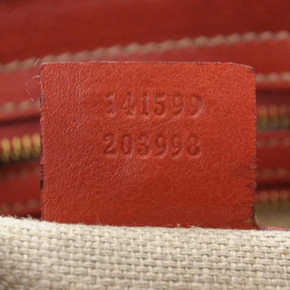 Gucci Canvas Leather Pelham Tote Beige 9 of 9