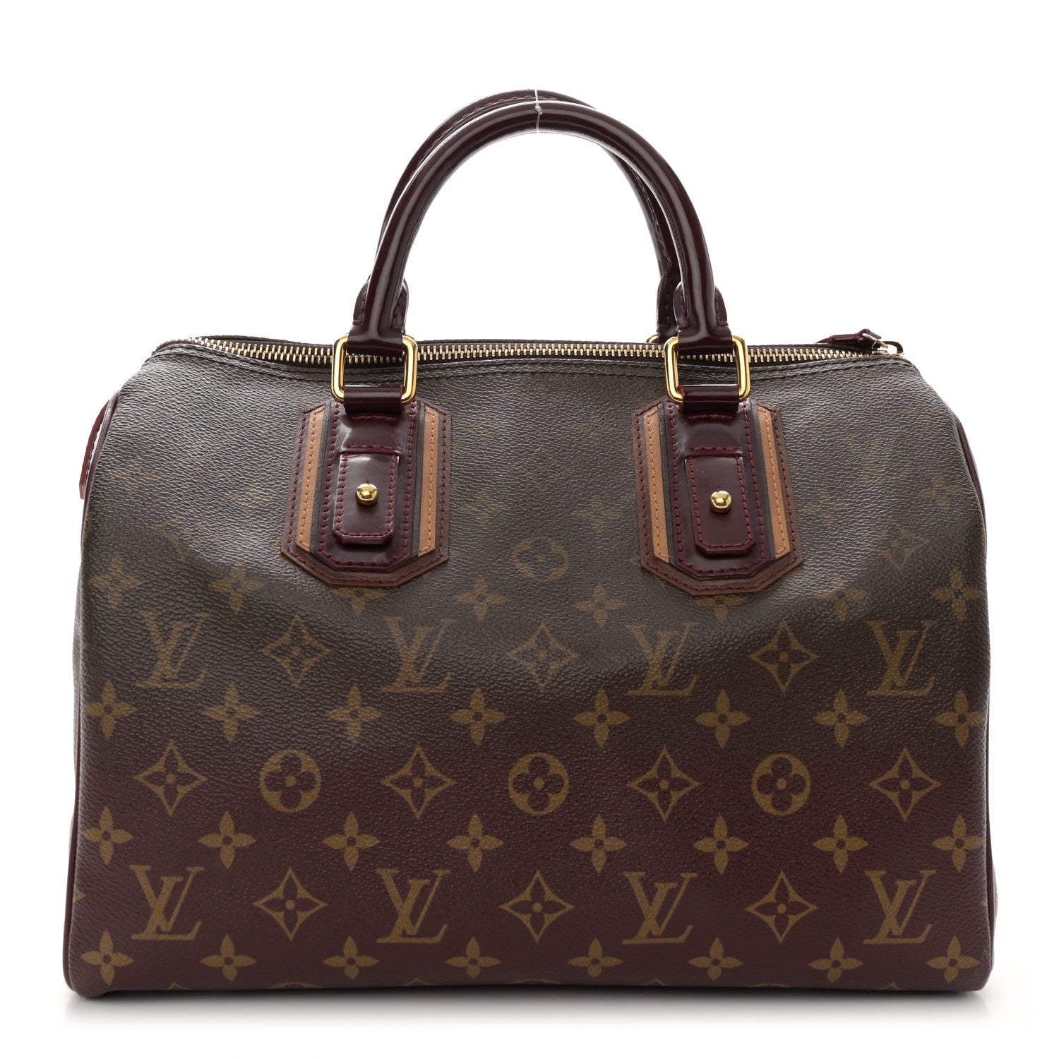 Louis Vuitton Monogram Mirage Speedy 30 Bordeaux 1 of 10