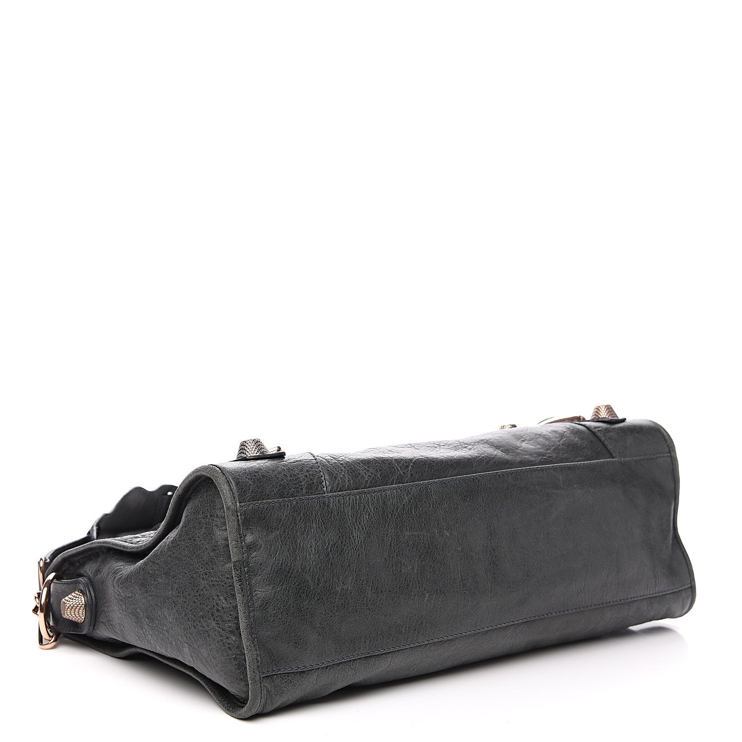 Balenciaga Agneau Giant 21 Rose Gold Hardware City Anthracite 3 of 13