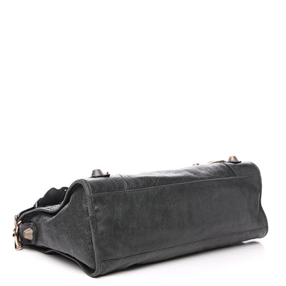 Balenciaga Agneau Giant 21 Rose Gold Hardware City Anthracite 3 of 13
