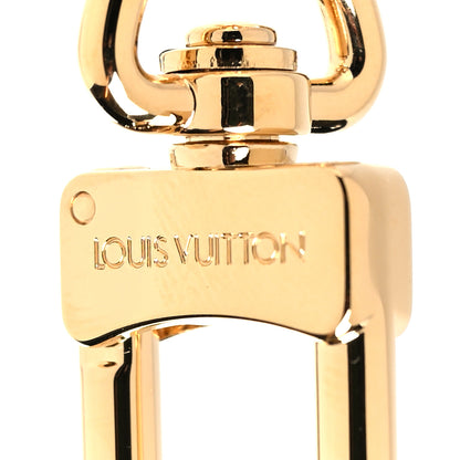 Louis Vuitton Resin Wood Vivienne Trunk Bag Charm Key Holder Pink 3 of 3