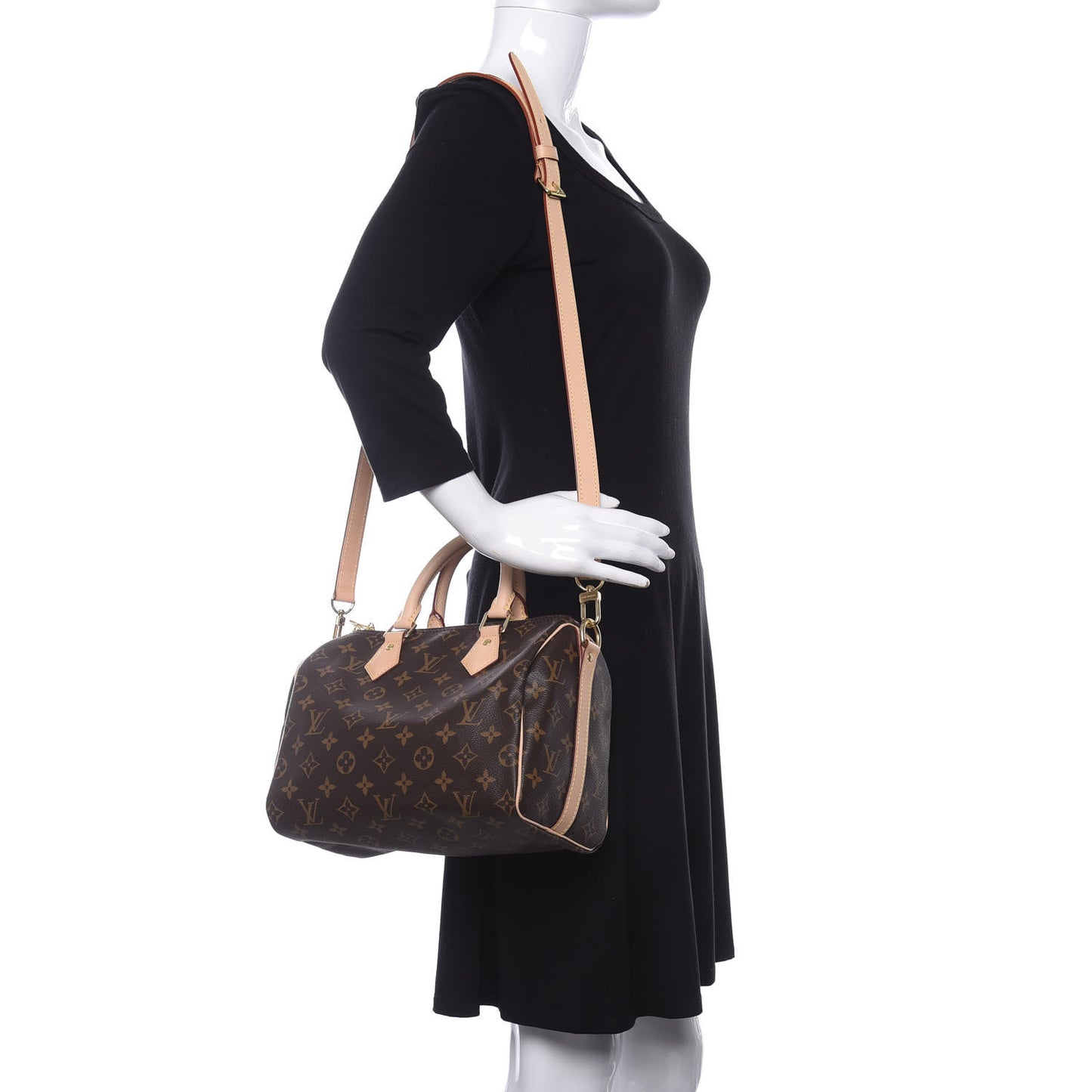 Monogram Speedy Bandouliere 25