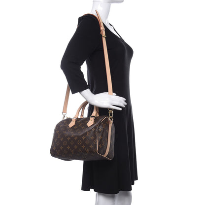 Louis Vuitton Monogram Speedy Bandouliere 25 2 of 10