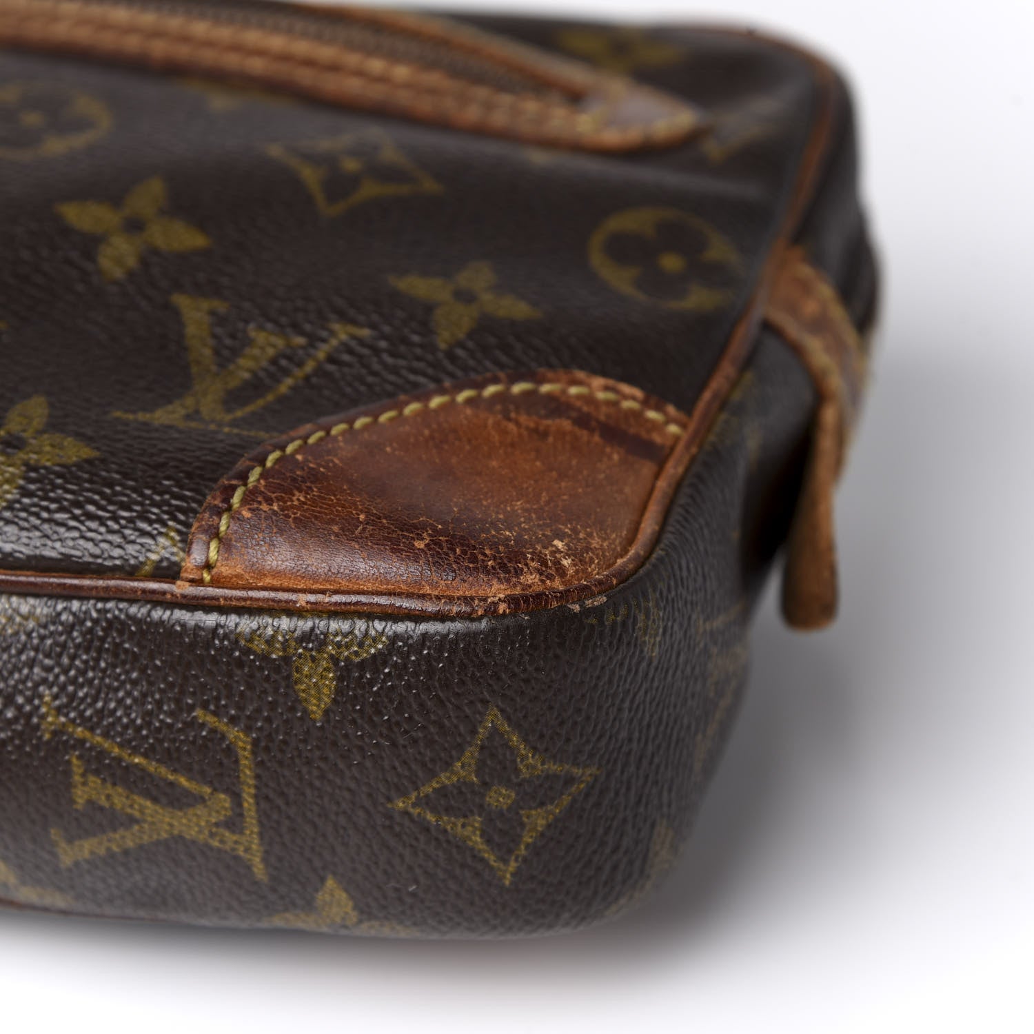 Louis Vuitton Monogram Pochette Marly Dragonne 26 10 of 13