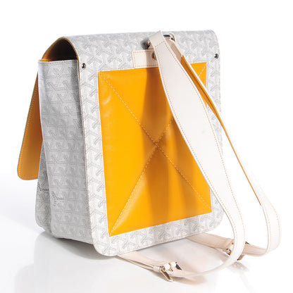 Goyard Goyardine Backpack White 3 of 9