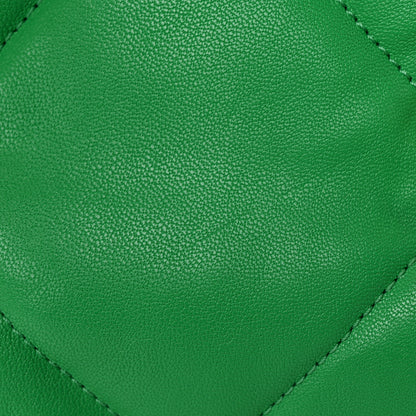 Chanel Lambskin Quilted Medium Chanel 19 Flap Green 11 of 11