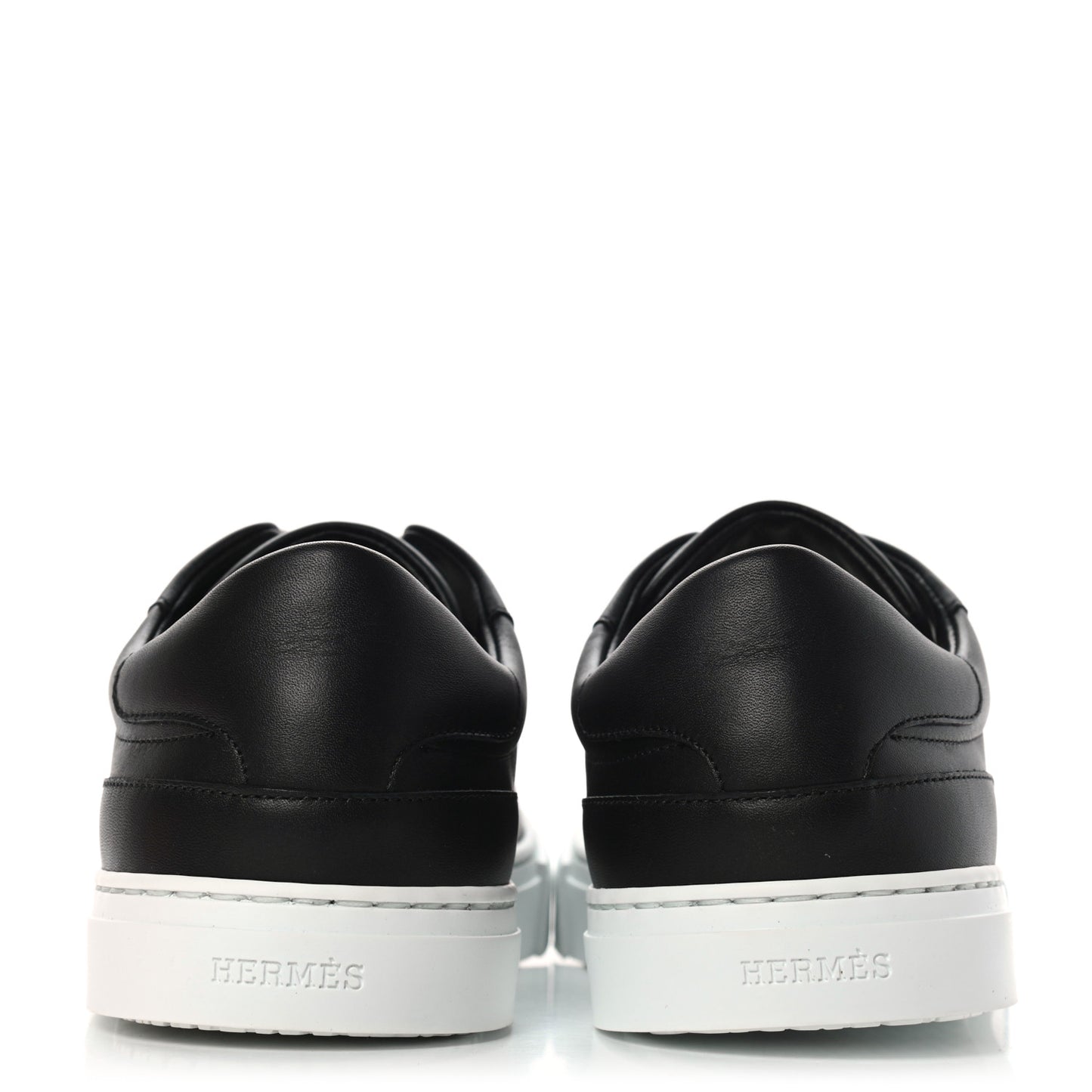 Calfskin Day Sneakers 40 Black