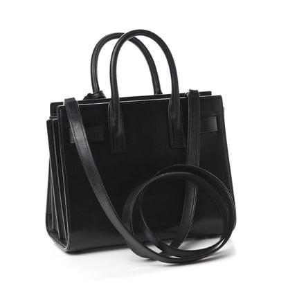 Saint Laurent Calfskin Nano Sac de Jour Black 3 of 17