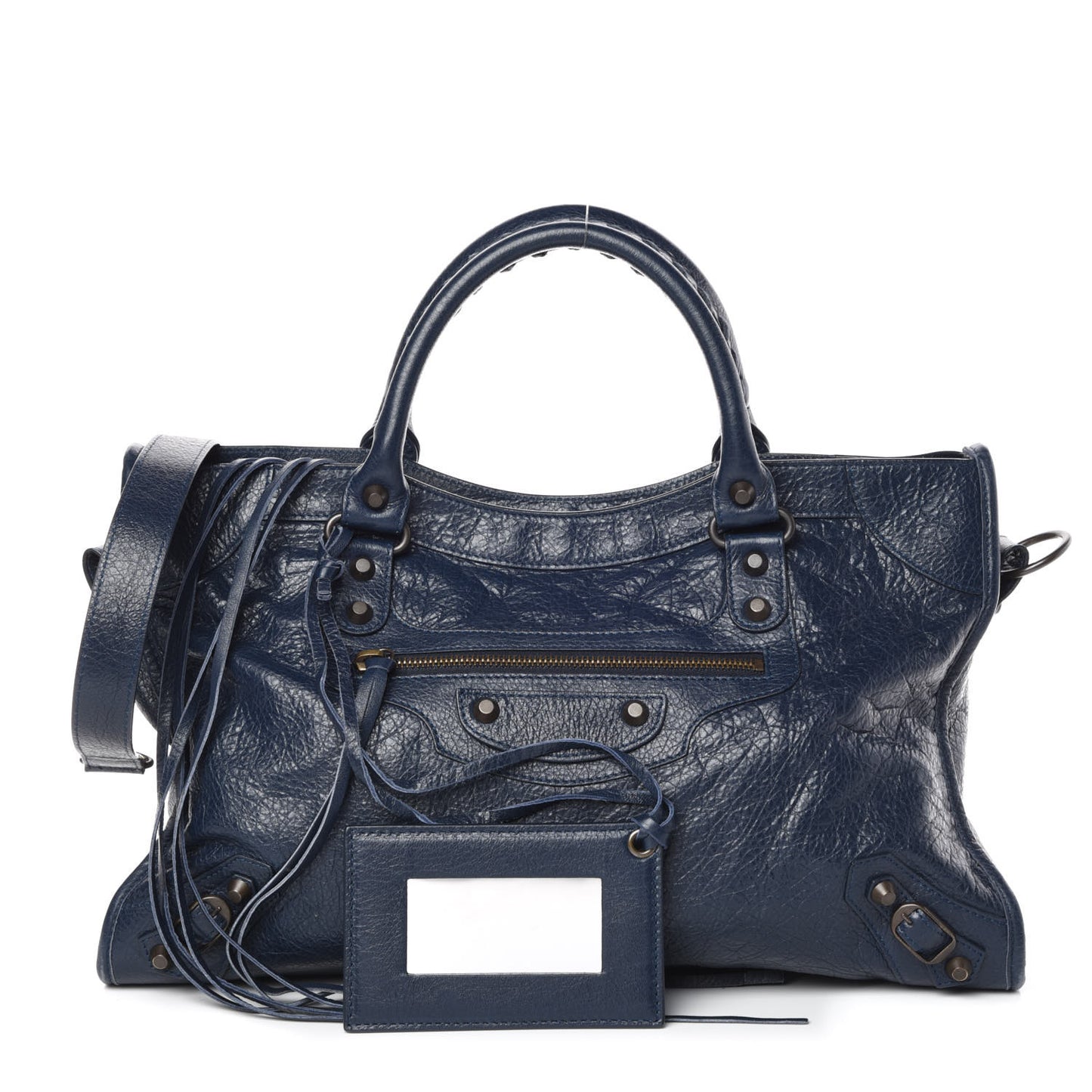 Agneau Classic Hardware City Bleu Obscur