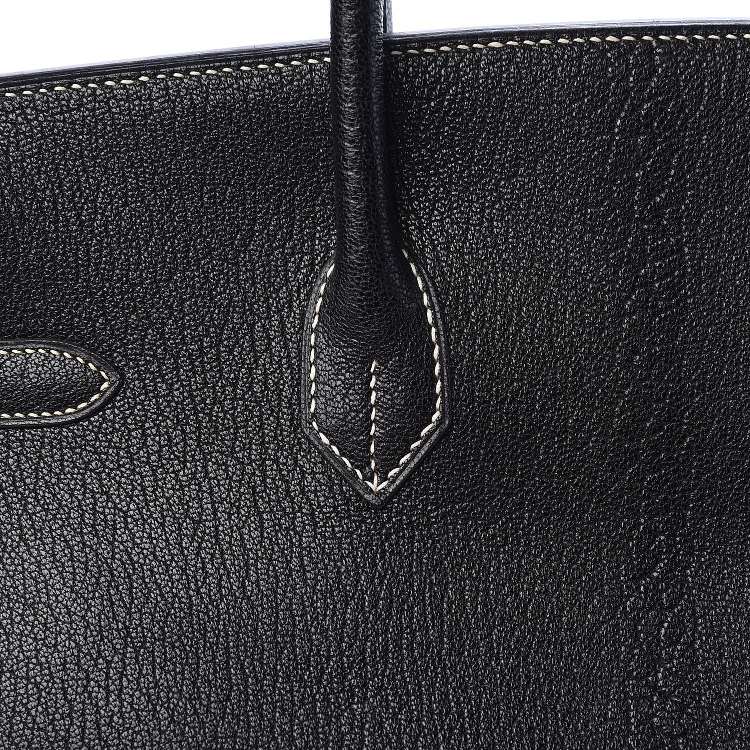 Hermes Chevre de Coromandel Birkin 35 Black 31 of 37