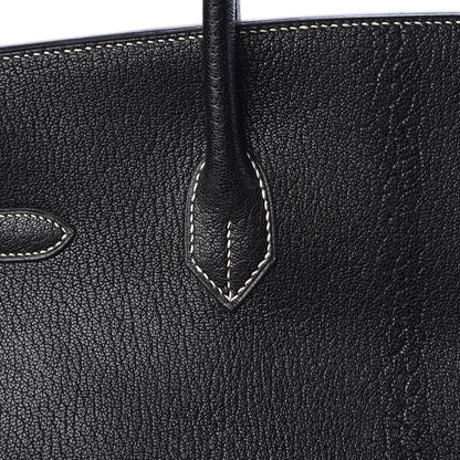 Hermes Chevre de Coromandel Birkin 35 Black 31 of 37