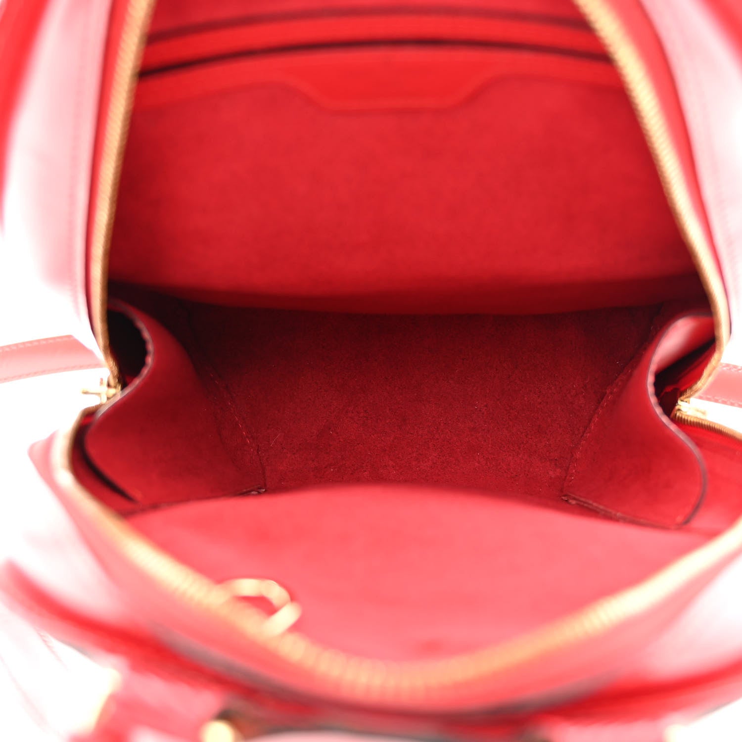 Louis Vuitton Epi Mabillon Backpack Castillan Red 4 of 13