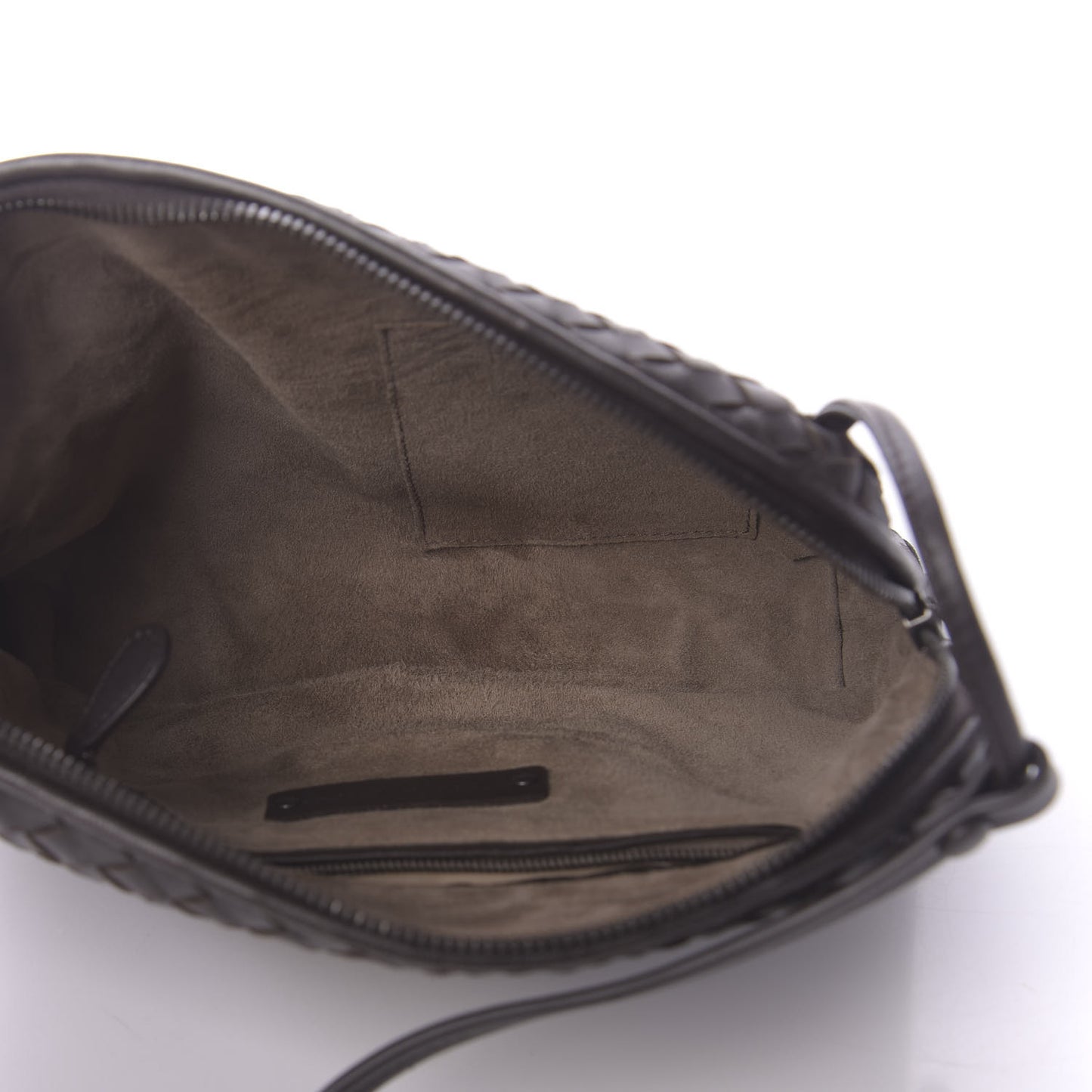 Nappa Intrecciato Nodini Bag Espresso