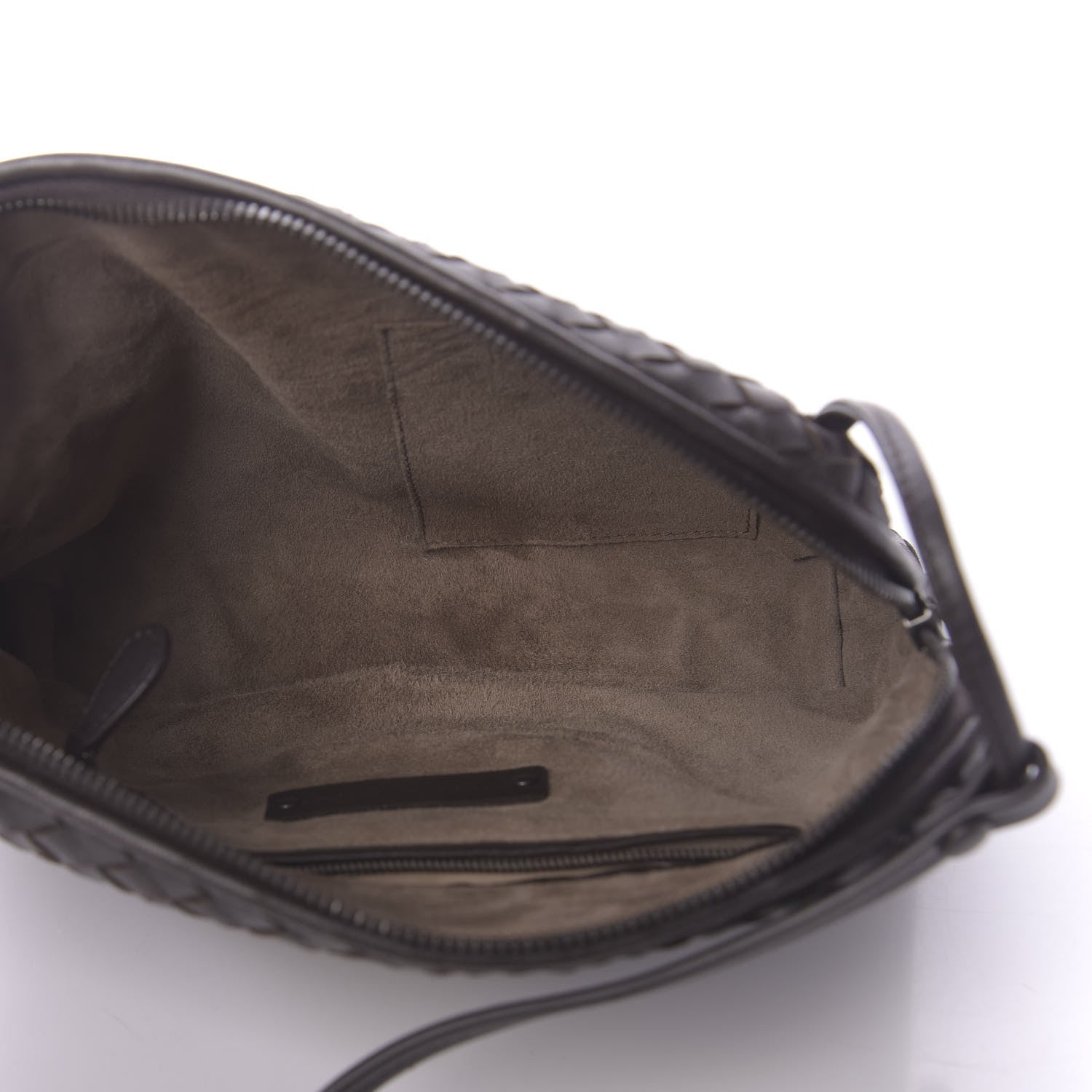 Bottega Veneta Nappa Intrecciato Nodini Bag Espresso 8 of 11