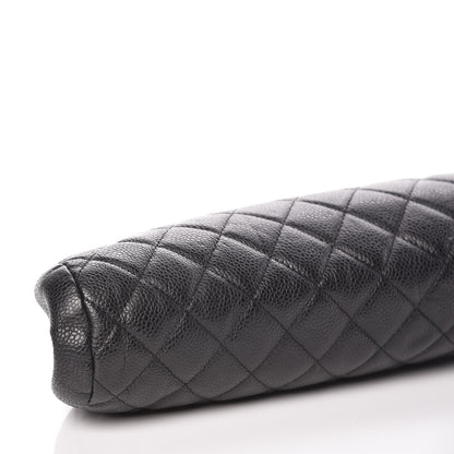 Chanel Caviar Quilted Timeless Clutch Black 5 of 12
