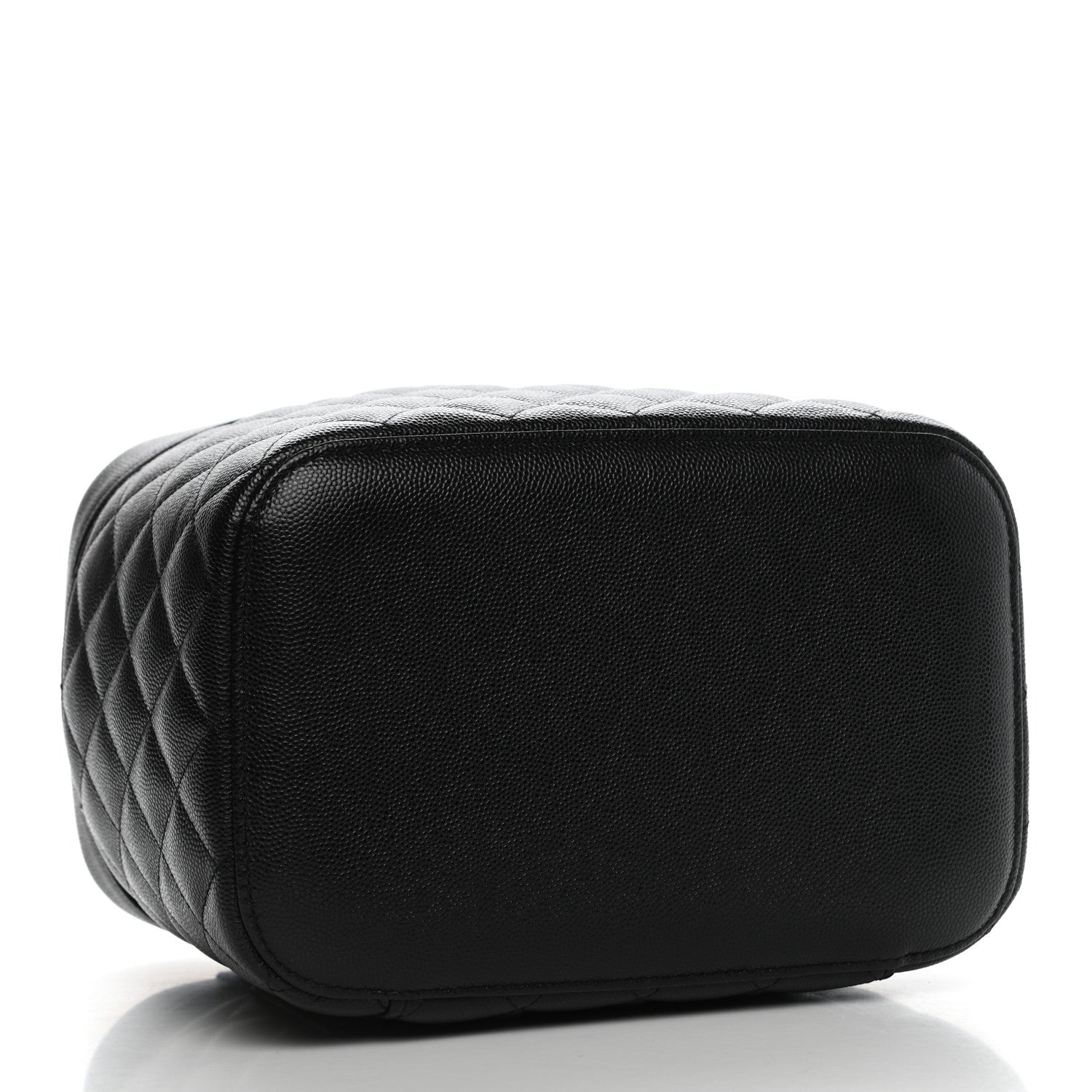 Chanel Caviar Quilted Large Vanity Pouch Black 5 of 9