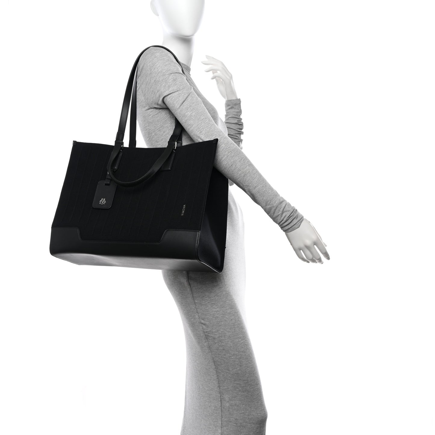 Canvas Large Never Still Weekender Bag Black