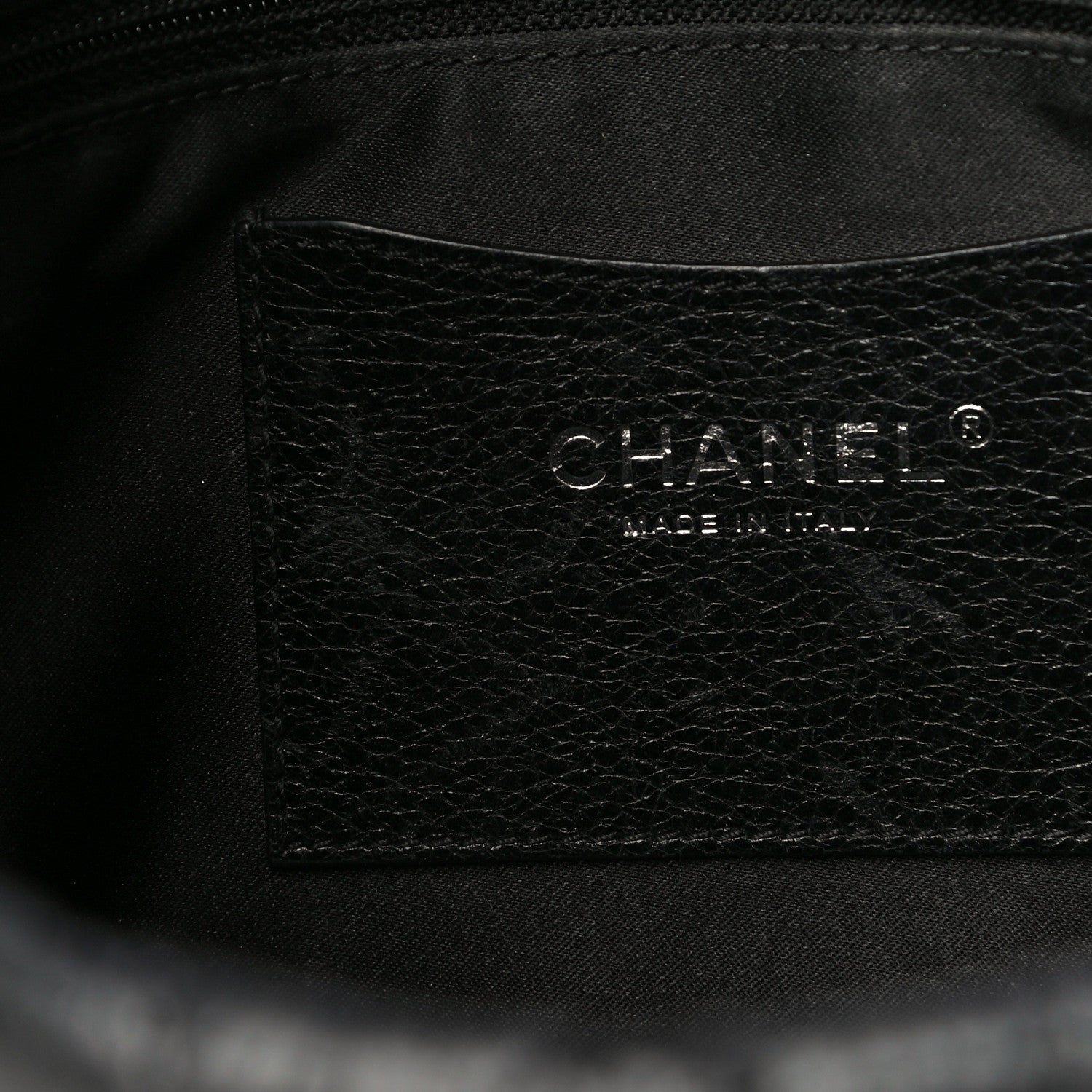 Chanel Glazed Calfskin Stitched On The Road Flap Black 7 of 19