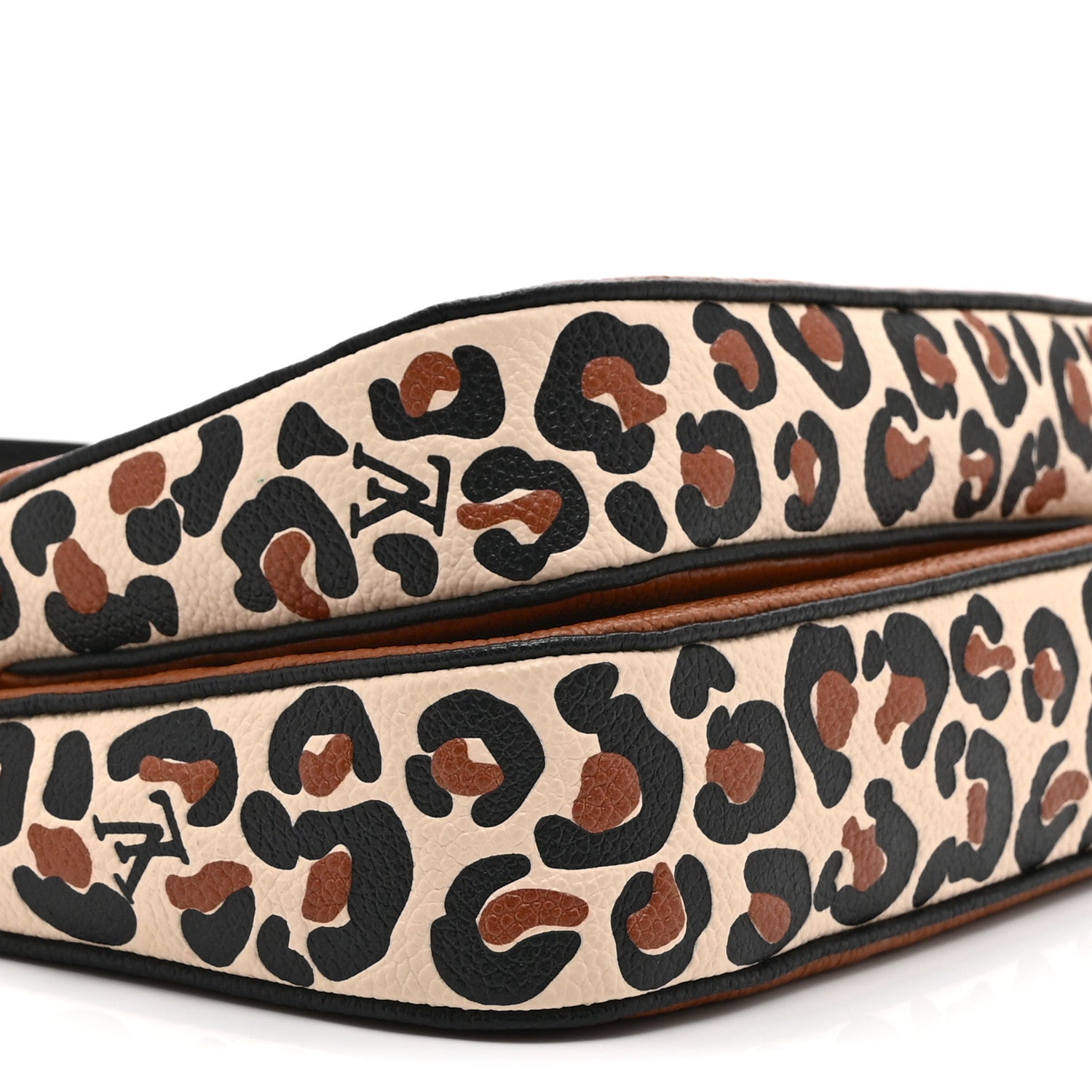 Louis Vuitton Empreinte Monogram Giant Wild At Heart Multi Pochette Accessories Caramel 9 of 10