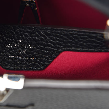 Louis Vuitton Taurillon Capucines BB Black 7 of 10