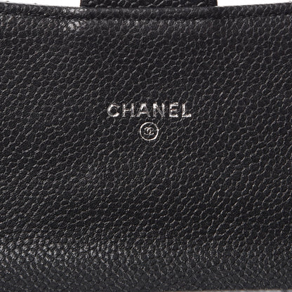 Chanel Caviar Quilted Travel Wallet Black 10 of 15