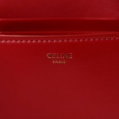 Celine Smooth Calfskin Tassel Belt Bag Red 6 of 12
