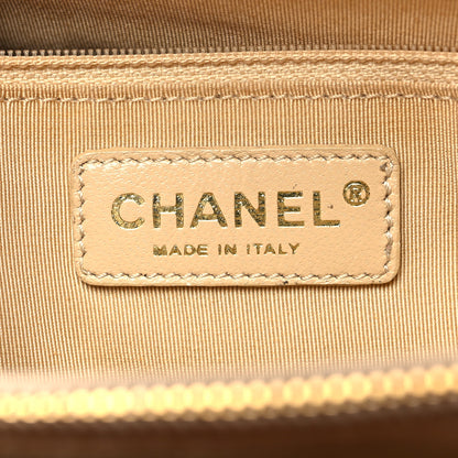 Chanel Caviar Quilted Grand Shopping Tote GST Beige Clair 7 of 15