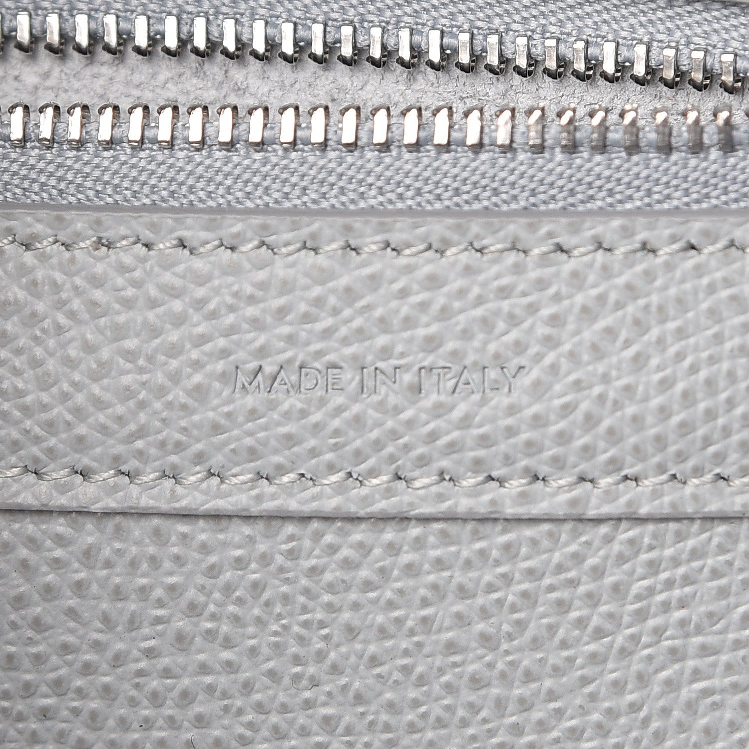 Celine Grained Calfskin Small Vertical Cabas Mineral 6 of 11