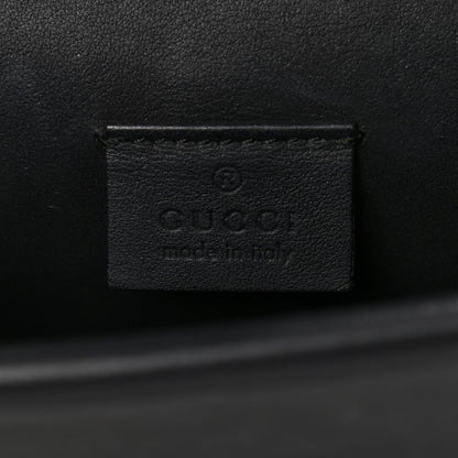 Gucci Suede Mini Dionysus Shoulder Bag Black 6 of 10