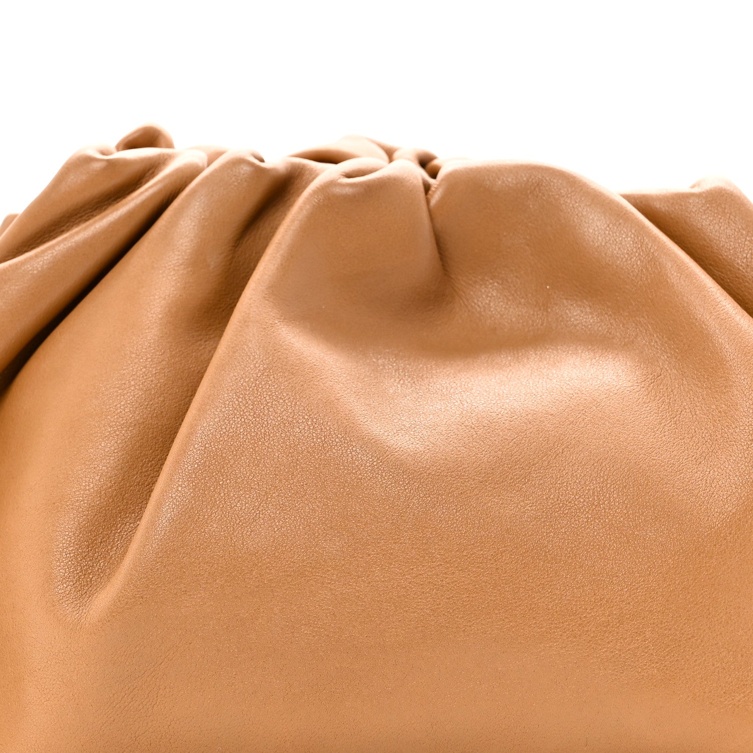 Bottega Veneta Calfskin Teen Pouch Caramel 8 of 10